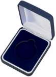 BLUE PADDED MEDAL BOX