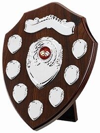 DARK CHERRY PRESENTATION SHIELD