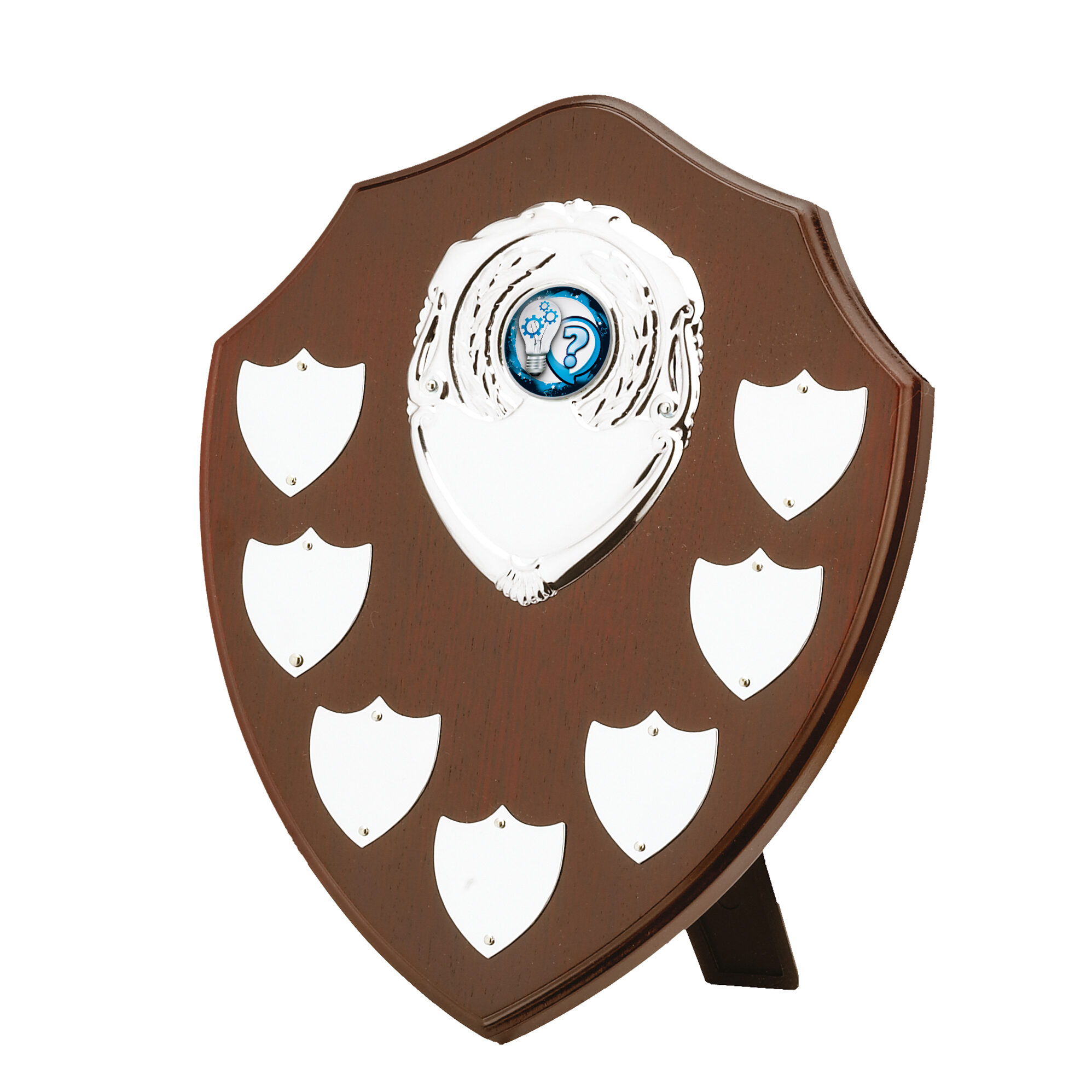 7 YEAR PRESENTATION SHIELD