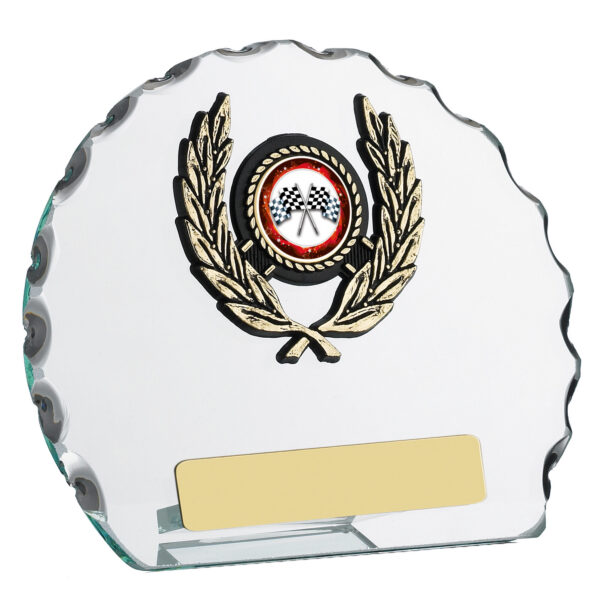 4.5" GLASS ROUND AWARD