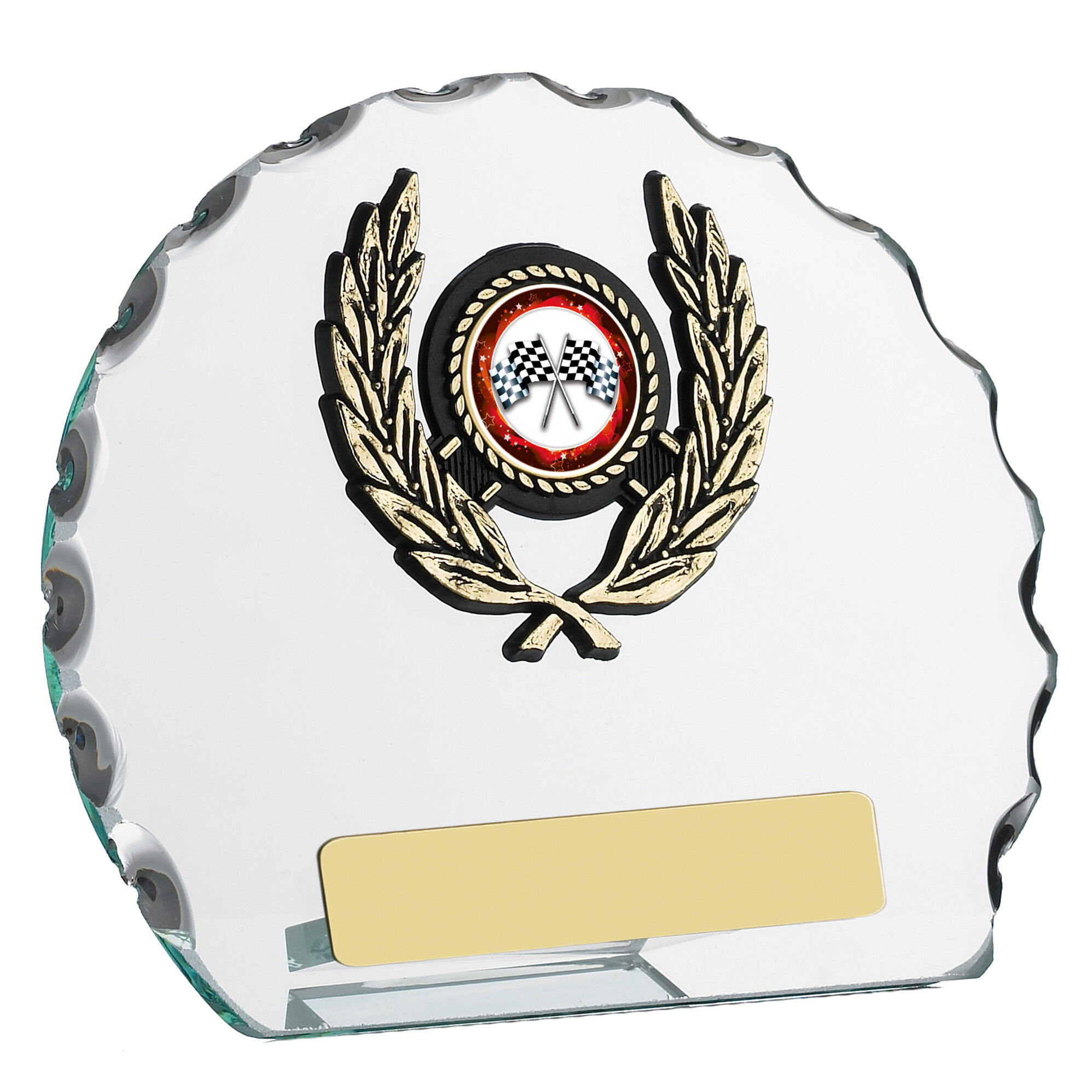 4.5" GLASS ROUND AWARD