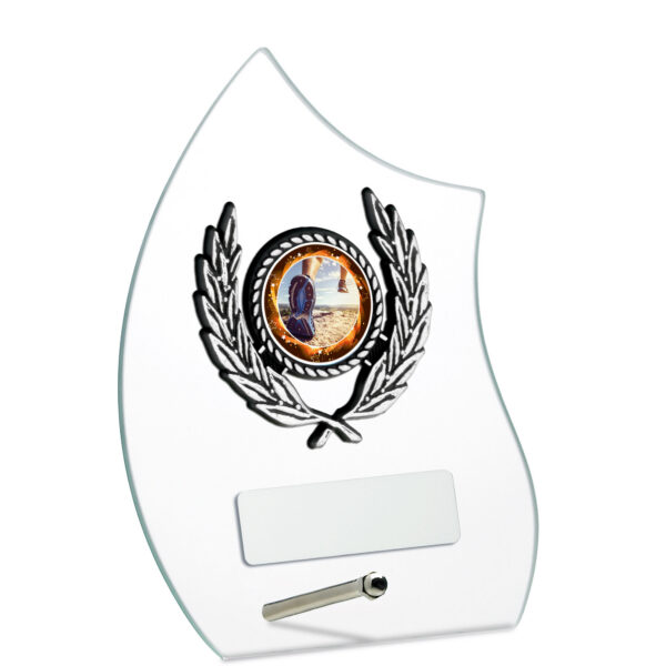 4.75" GLASS AWARD