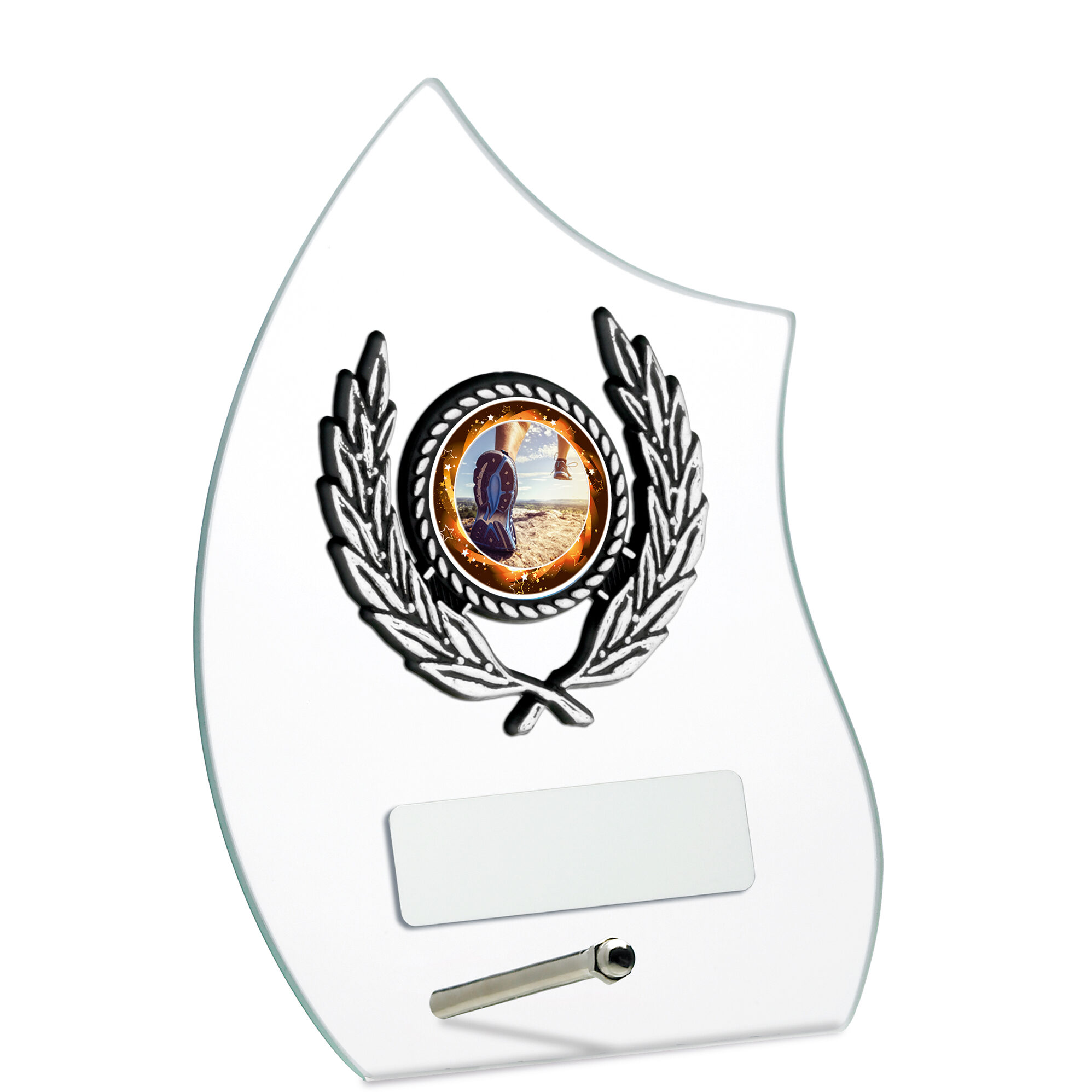 4.75" GLASS AWARD