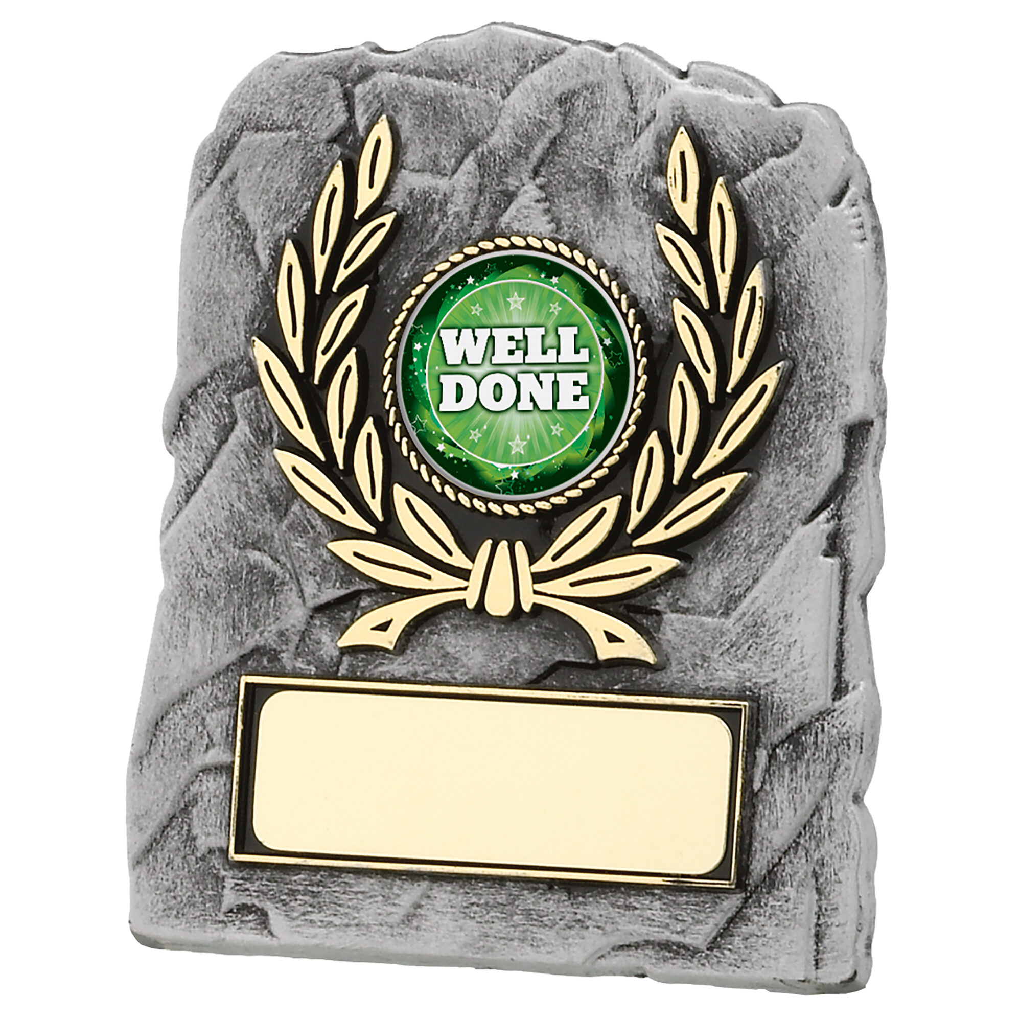 3.75" PLAQUE