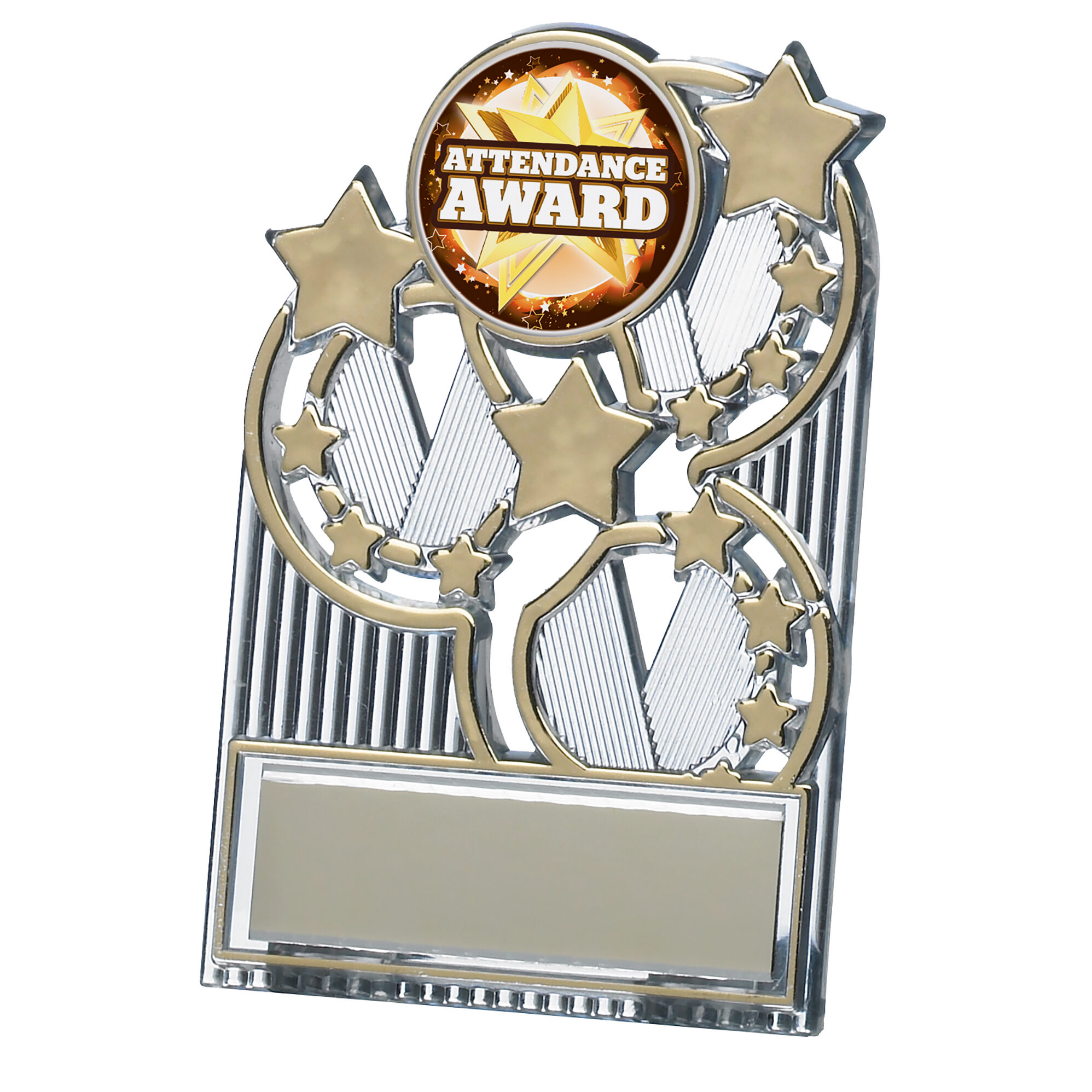 3.5" GOLD STAR PLAQUE