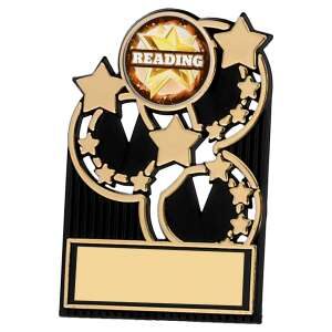 3.5" GOLD STAR PLAQUE