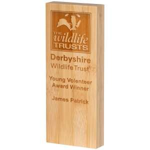 Bamboo Wooden Block