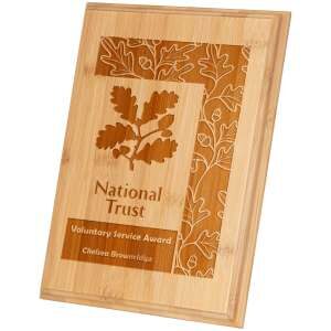 Bamboo Wooden Plaque - 4 sizes