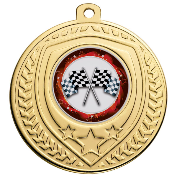50MM SHIELD MEDAL