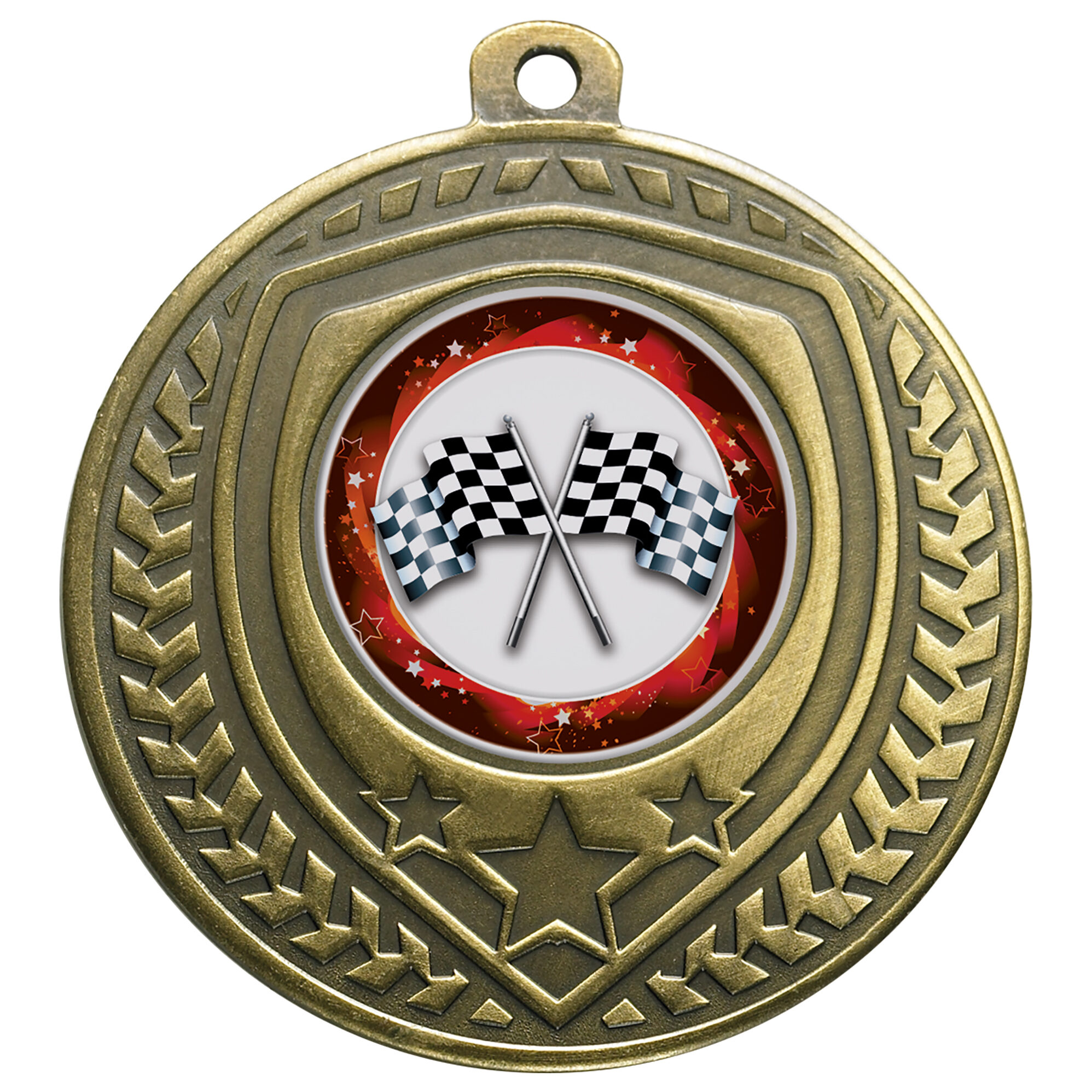 50MM SHIELD MEDAL