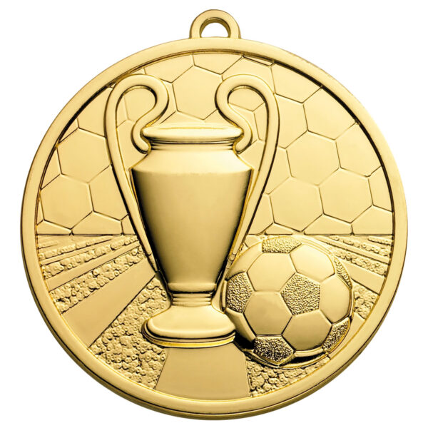 50MM FOOTBALL MEDAL