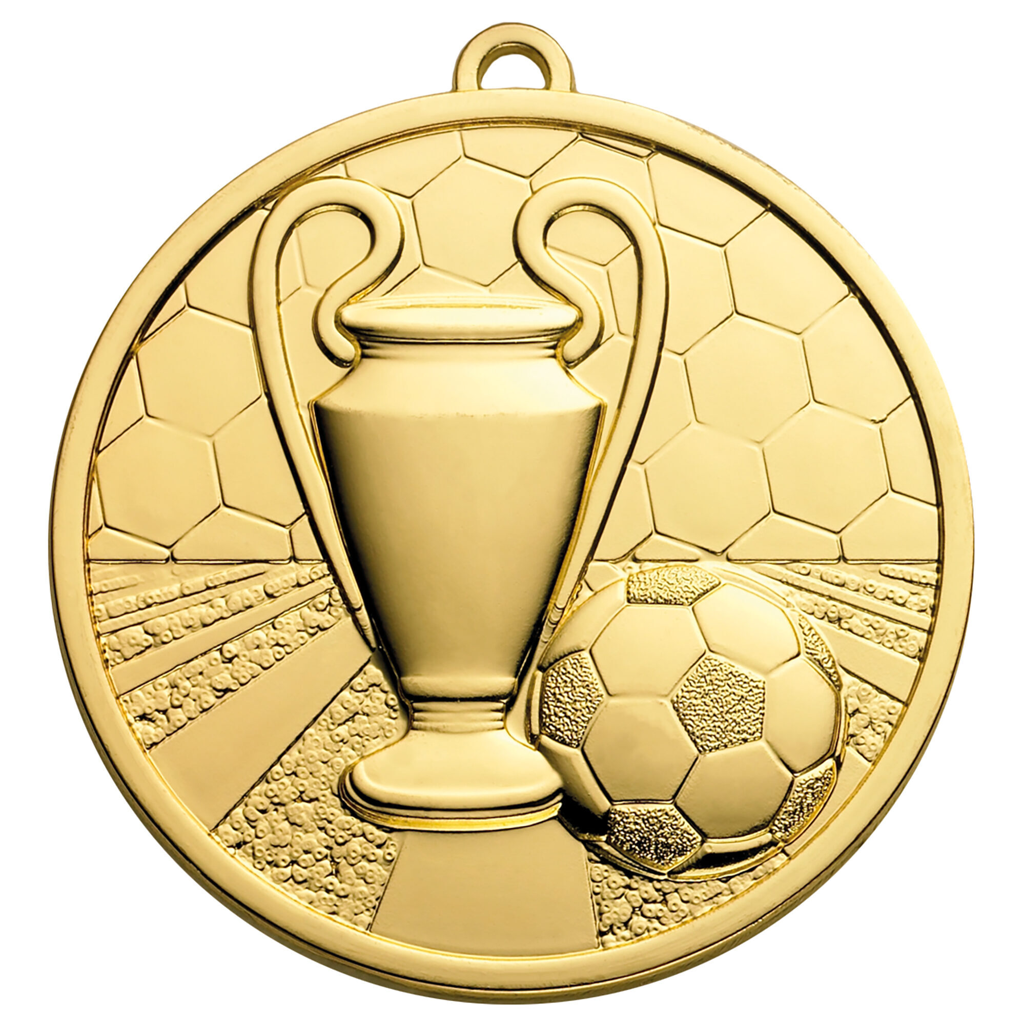 50MM FOOTBALL MEDAL