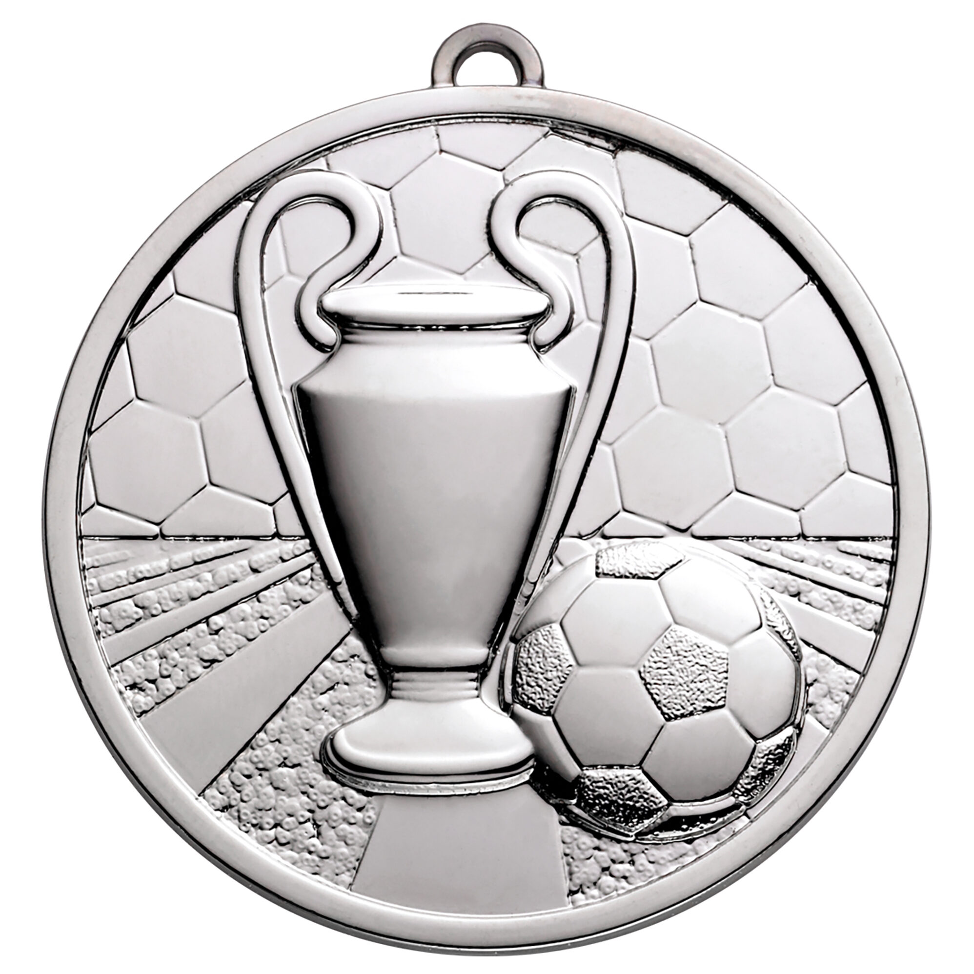 50MM FOOTBALL MEDAL