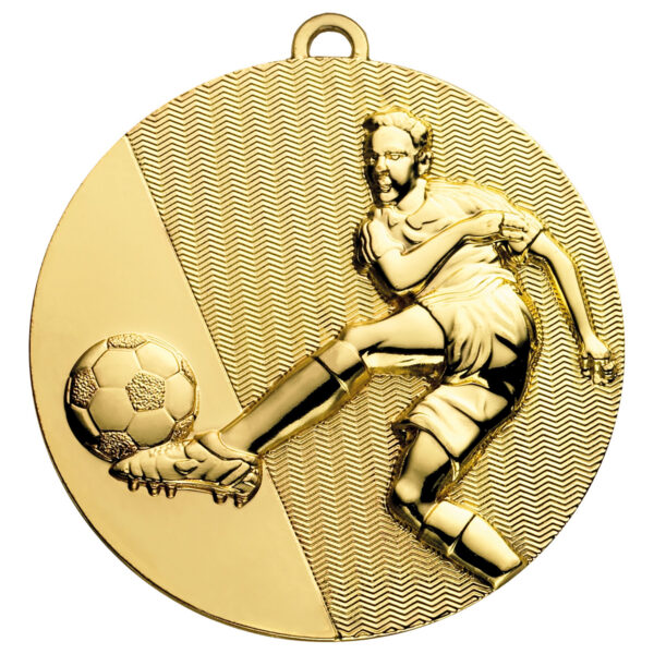 50MM FOOTBALL MEDAL