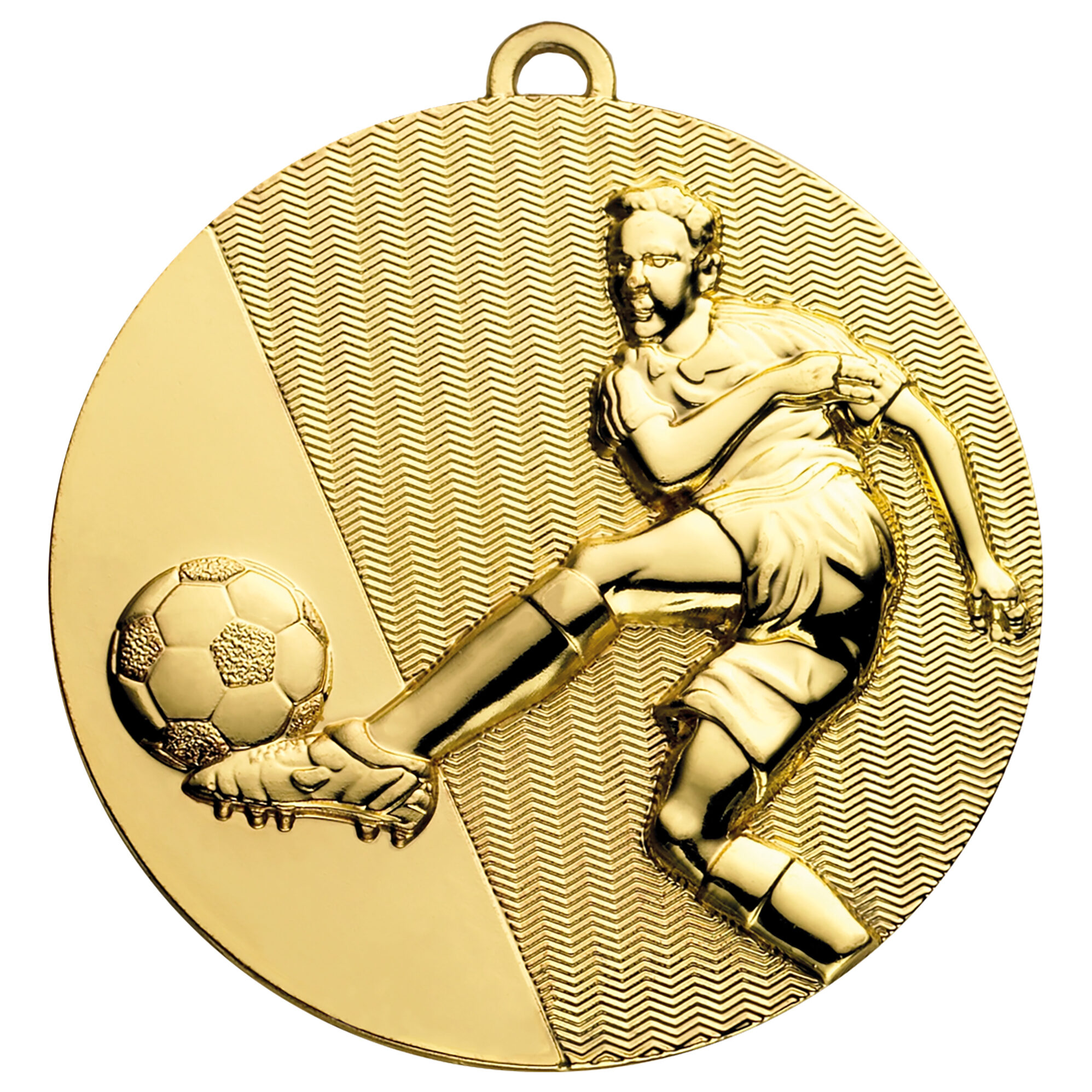 50MM FOOTBALL MEDAL