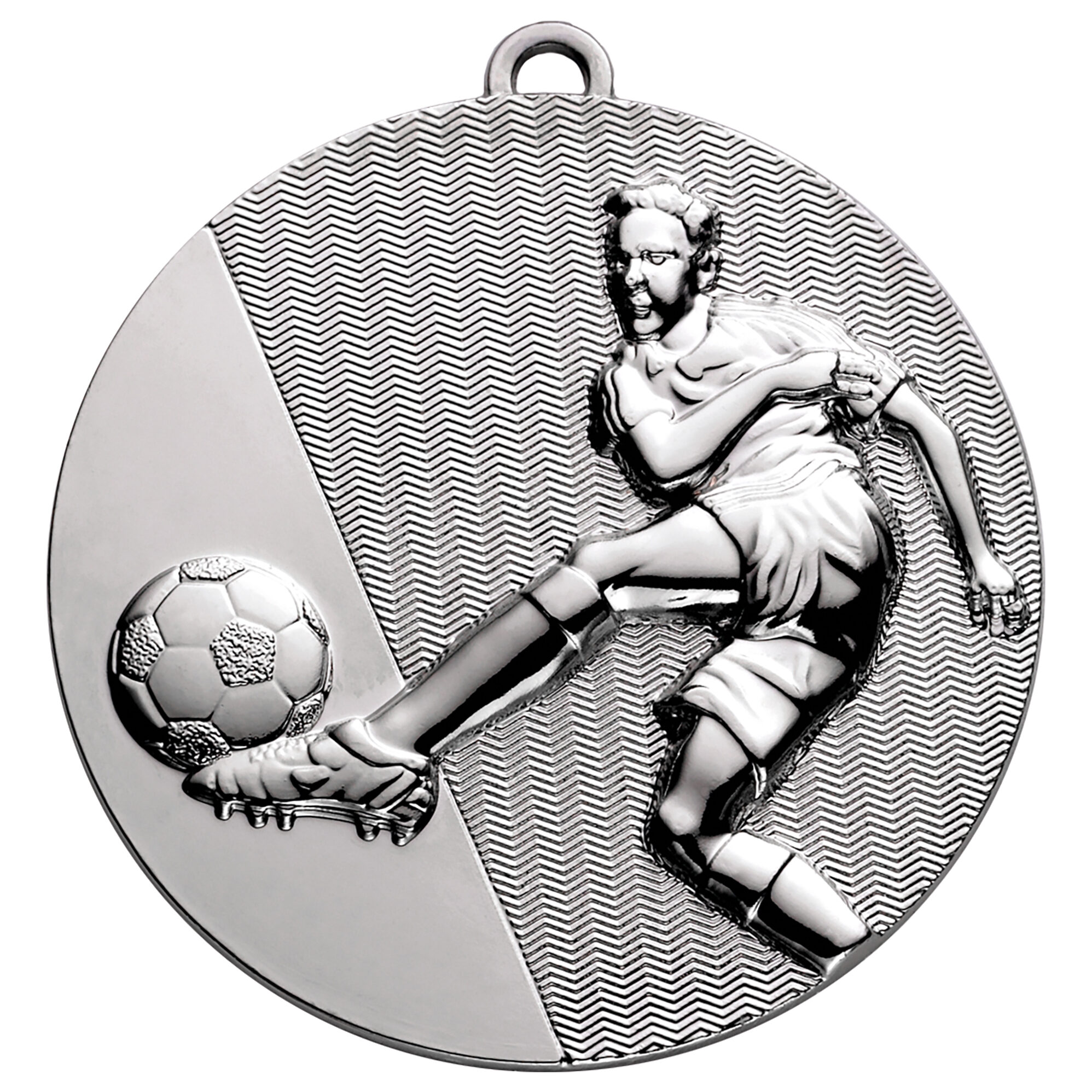 50MM FOOTBALL MEDAL