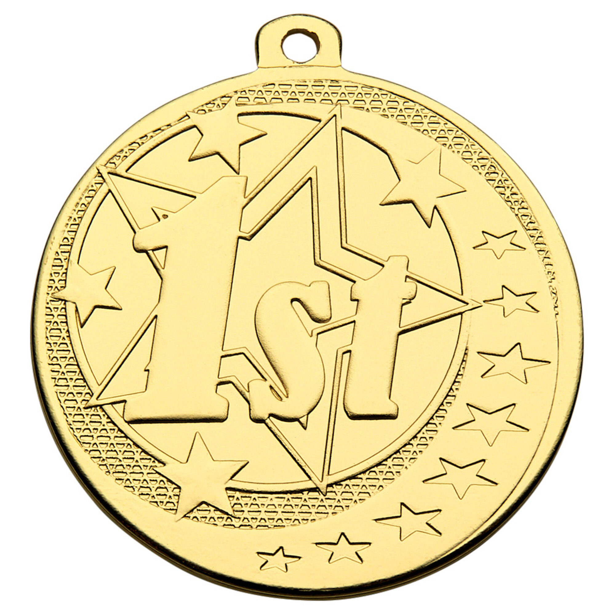 50MM 1ST MEDAL GOLD