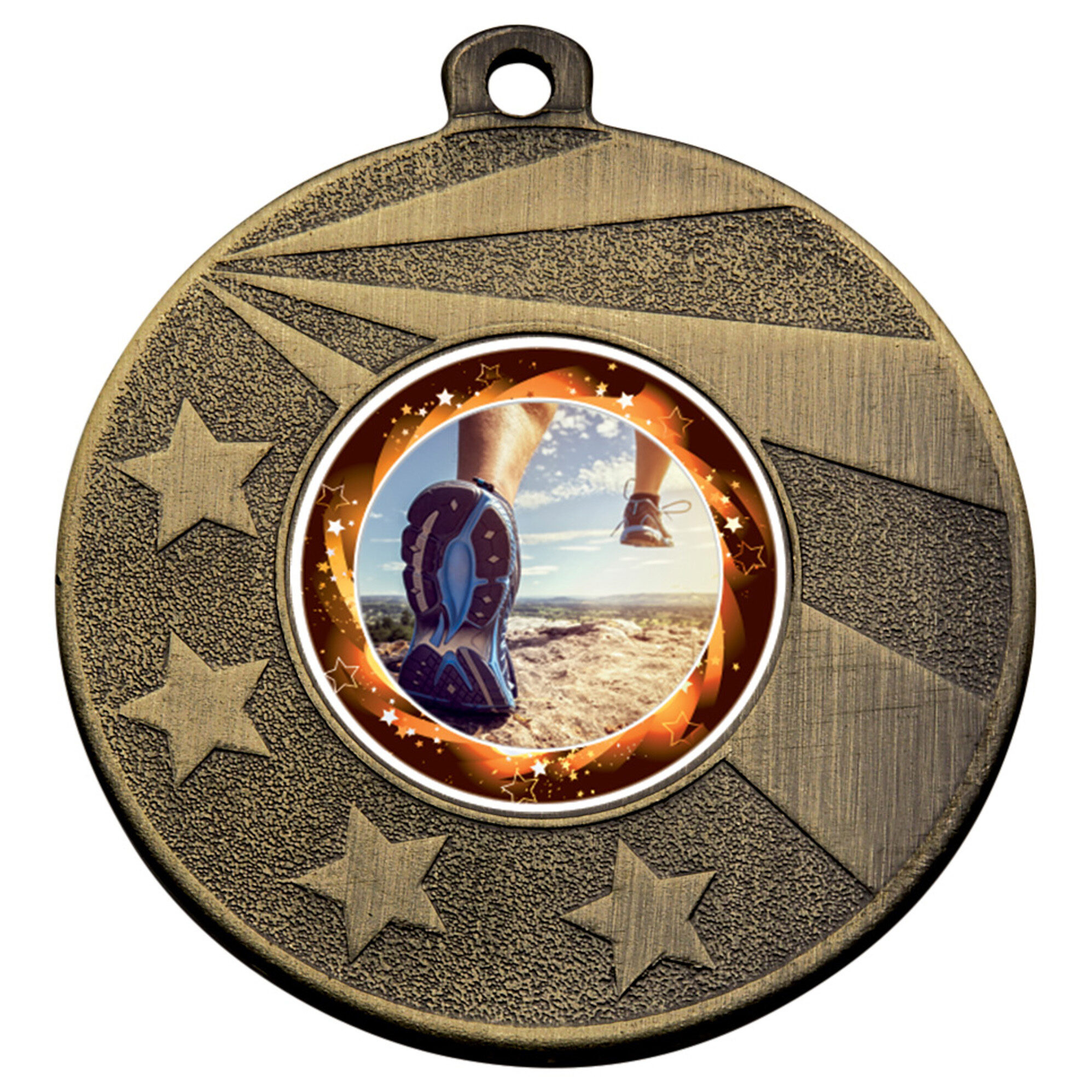 50MM STARS MEDAL