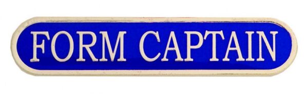 Image coming soon for Blue Form Captain Badge