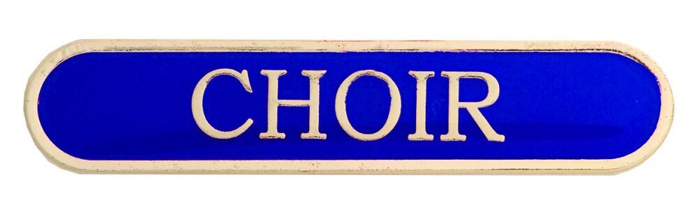 Image coming soon for Blue Choir Badge