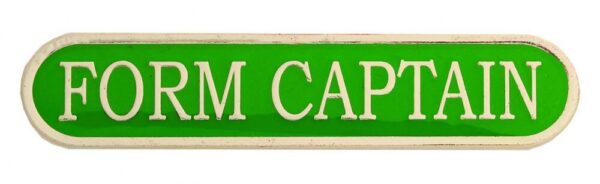 Image coming soon for Green Form Captain Badge