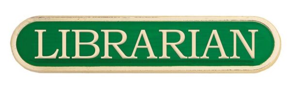 Image coming soon for Green Librarian Badge