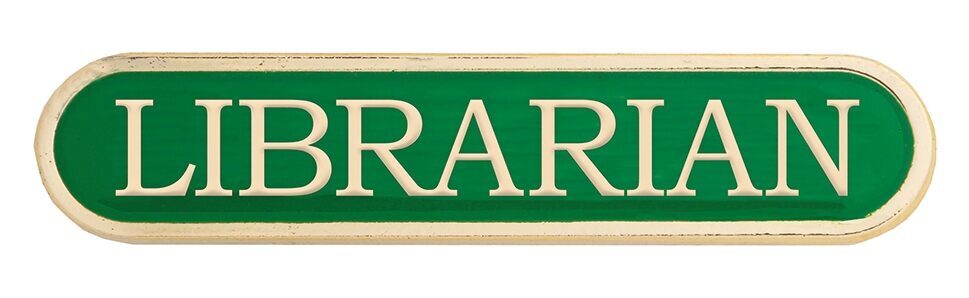 Image coming soon for Green Librarian Badge