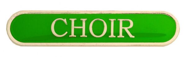Image coming soon for Green Choir Badge