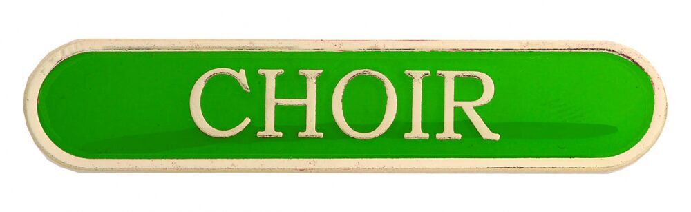 Image coming soon for Green Choir Badge