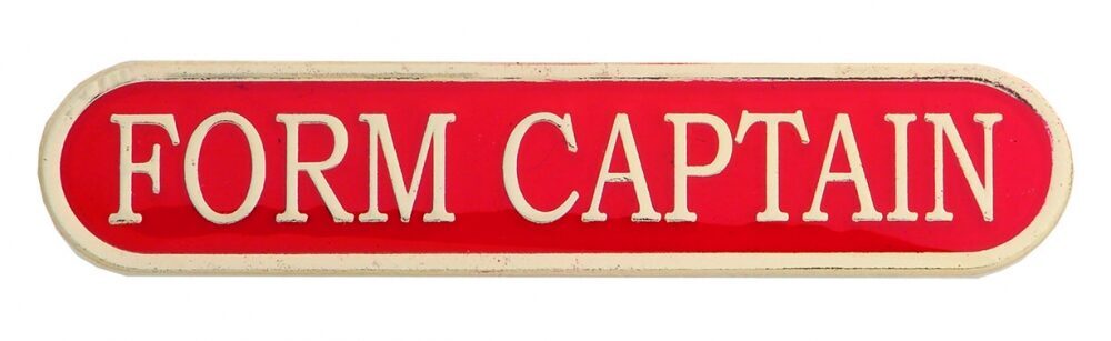 Image coming soon for Red Form Captain Badge