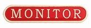 Image coming soon for Red Monitor Enamel Bar Badge
