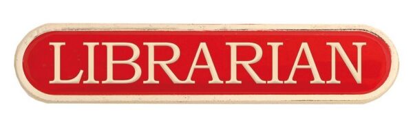 Image coming soon for Red Librarian Enamel Badge