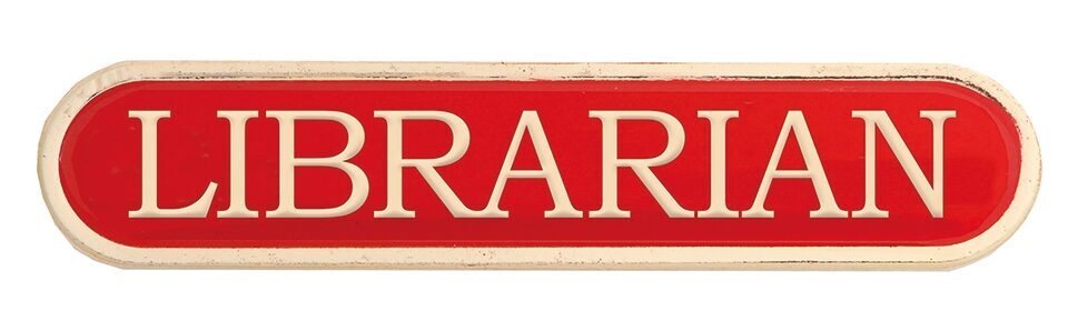 Image coming soon for Red Librarian Enamel Badge