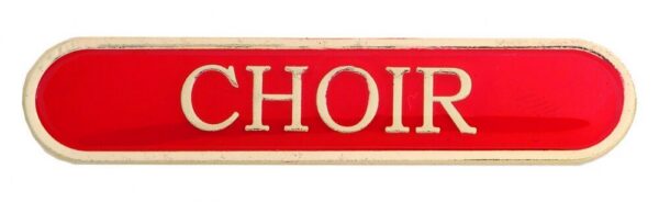 Image coming soon for Red Choir Enamel Badge