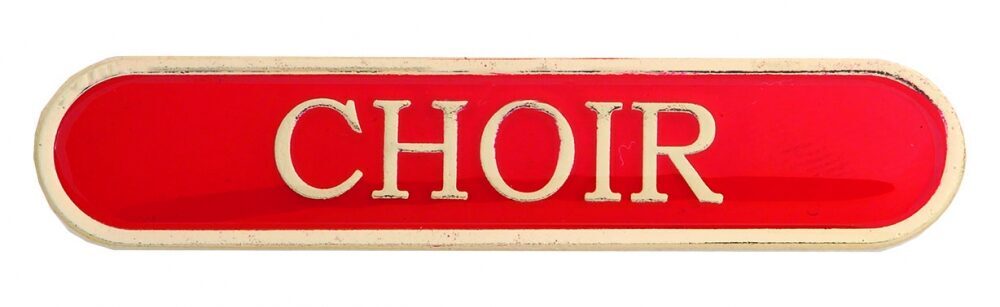 Image coming soon for Red Choir Enamel Badge
