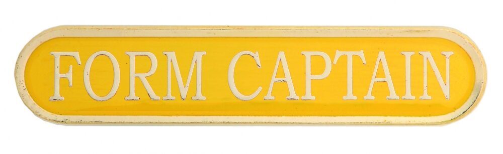 Image coming soon for Yellow Form Captain Badge
