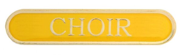 Image coming soon for Yellow Choir Badge