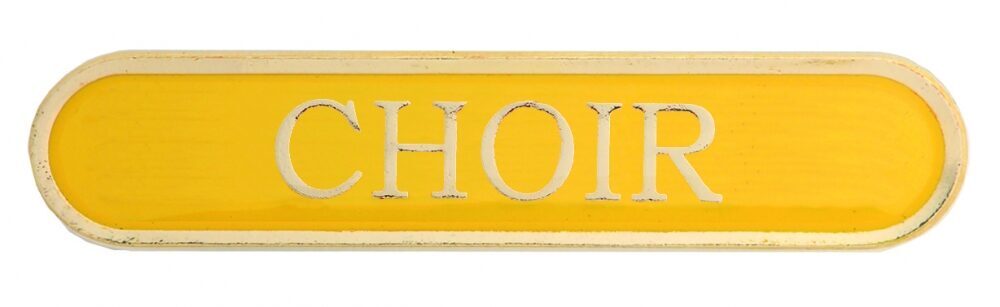 Image coming soon for Yellow Choir Badge