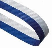 Image coming soon for Blue and White Award Ribbon