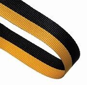 Image coming soon for Black and Yellow Award Ribbon