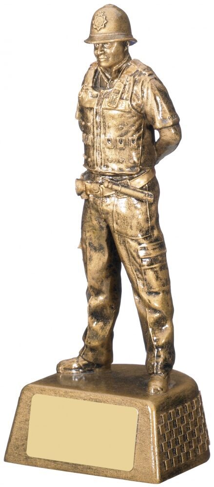 Image coming soon for Male Police Officer Trophy