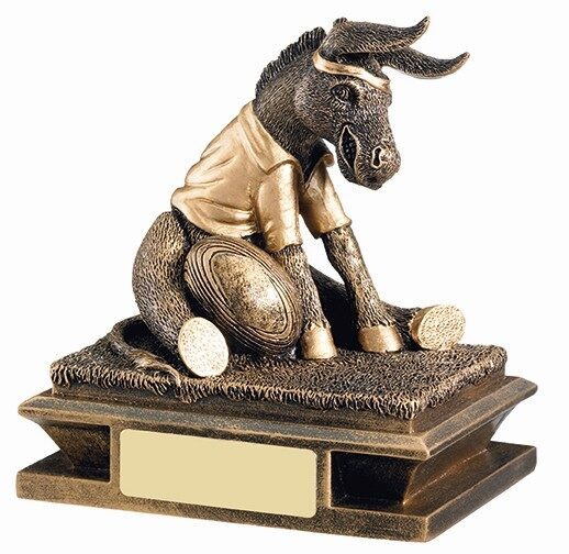 Image coming soon for Eeyore Rugby Donkey Trophy