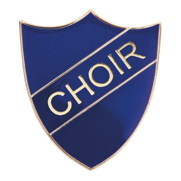 Image coming soon for Blue Choir Badge
