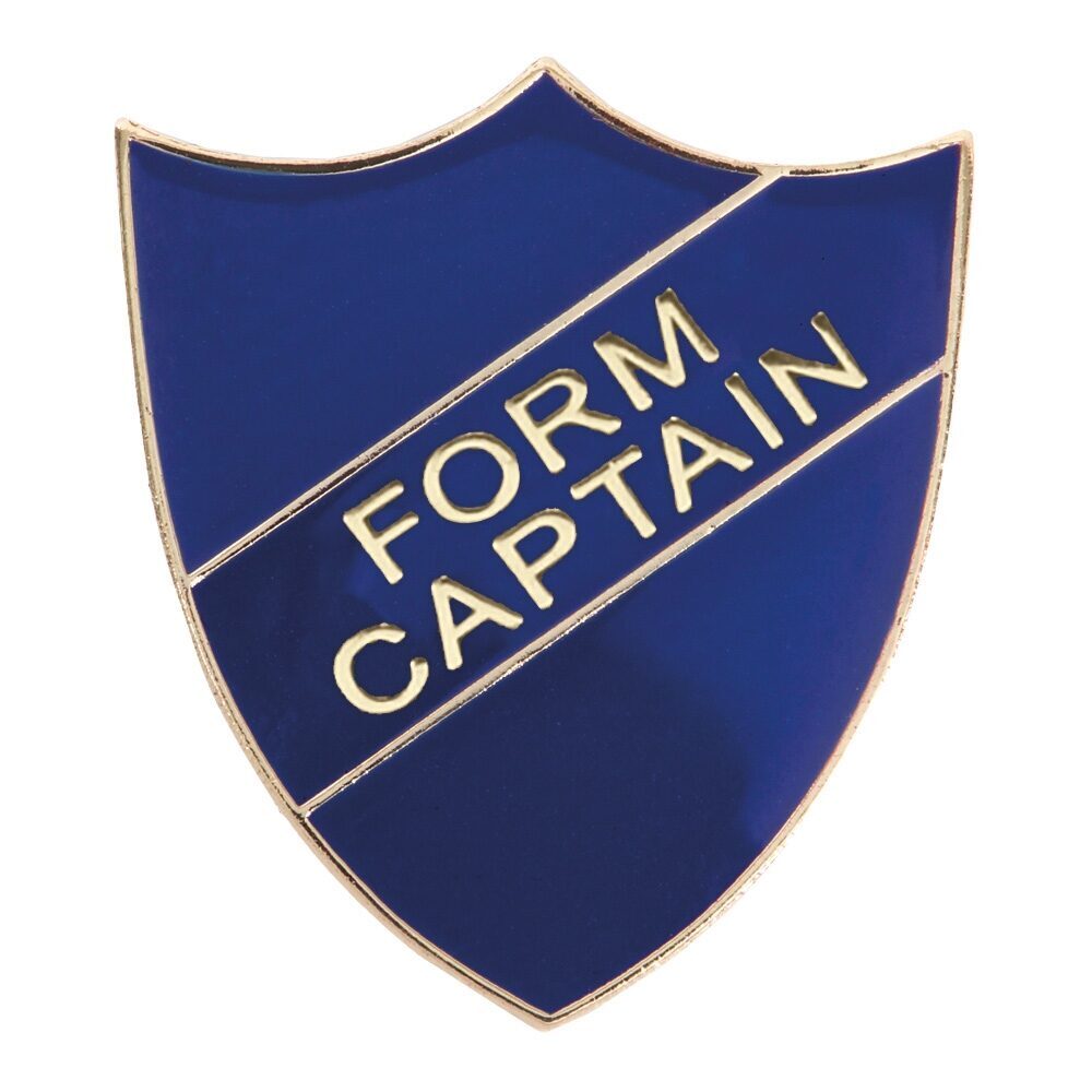 Image coming soon for Blue Form Captain Badge