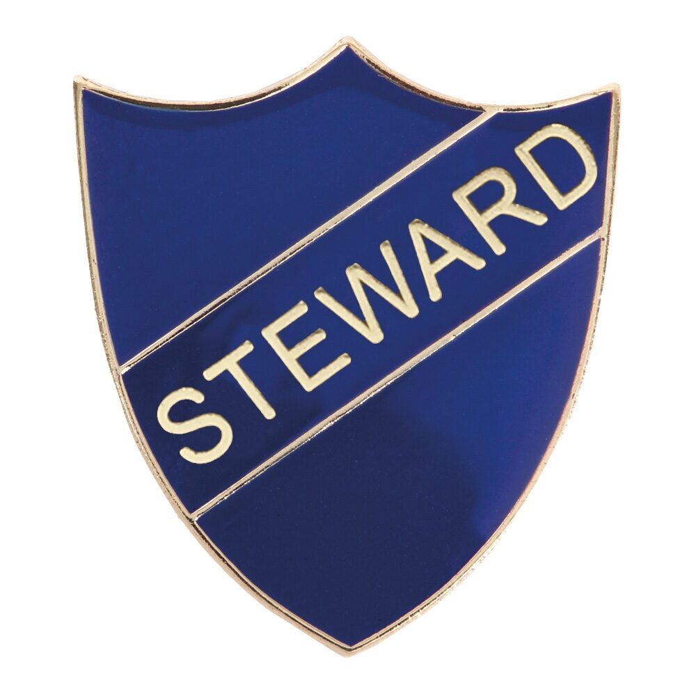 Image coming soon for Blue Steward Badge