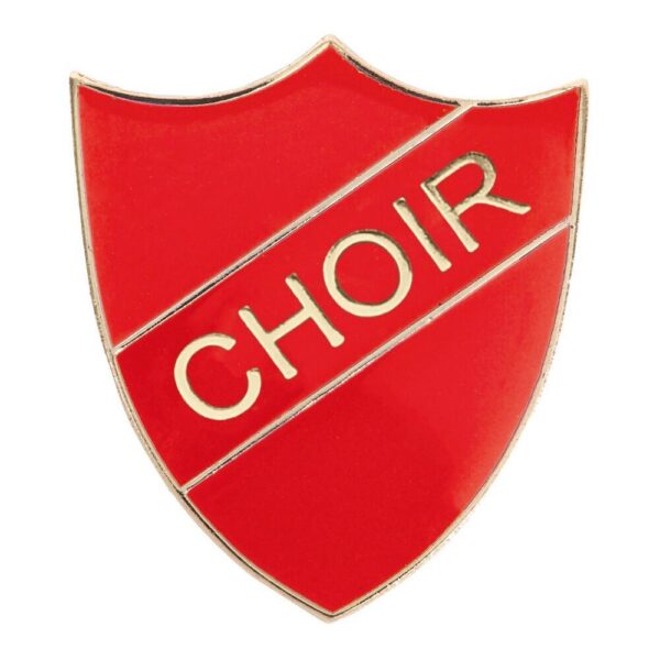 Image coming soon for Red Choir Badge