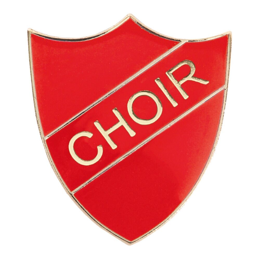 Image coming soon for Red Choir Badge