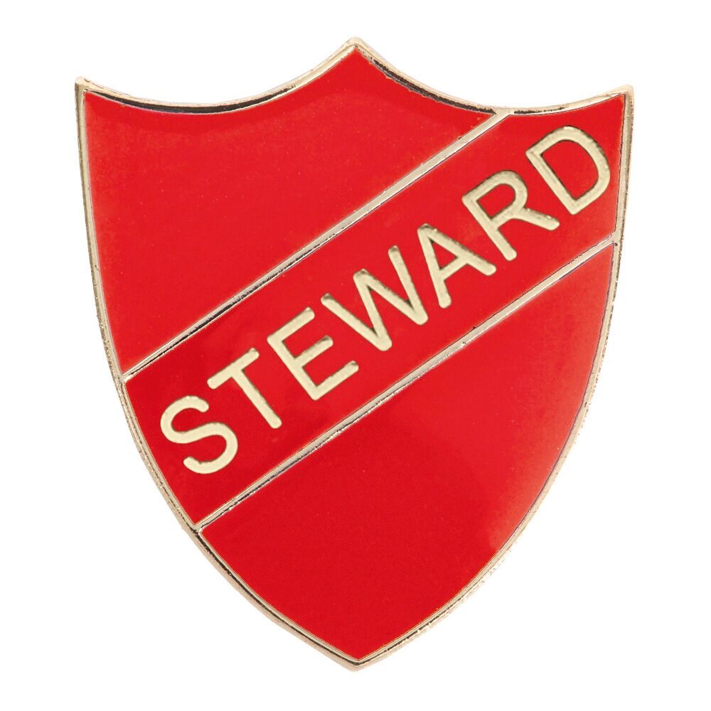 Image coming soon for Red Steward Badge
