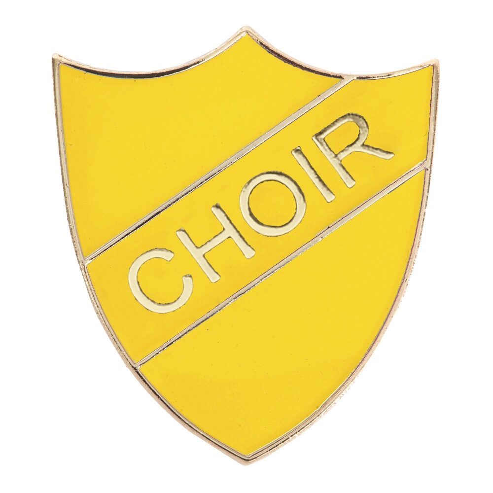 Image coming soon for Yellow Choir Badge