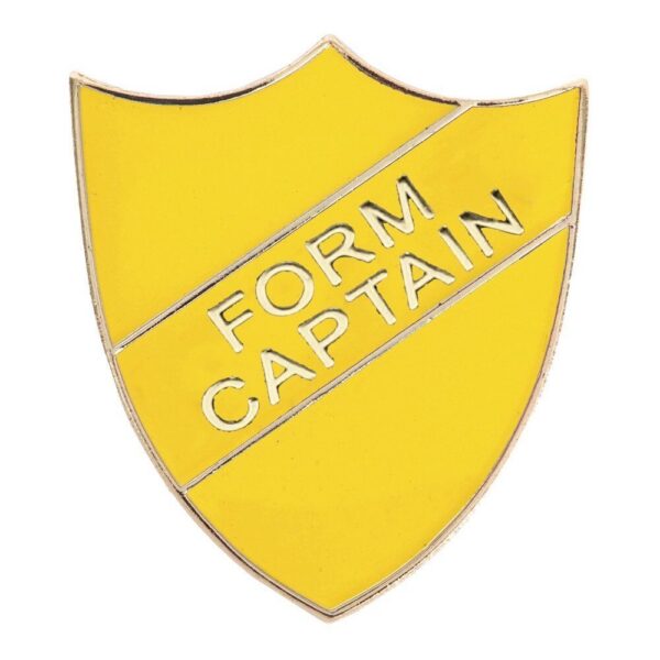 Image coming soon for Yellow Form Captain Badge
